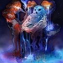 Charissa Curiel. Een project van Schilderij, Traditionele illustratie,  Concept art y Ontwerp van personages van Charissa Curiel - 01.08.2022