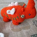 Mi proyecto del curso: Diseño y creación de amigurumis . Arte și meșteșuguri, Design de jucării, Arte din fibre, DIY, Croșetat, Amigurumi și Design textil de Claudia Castro castro - 08.01.2022