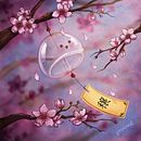 Mi proyecto del curso: Escenas atmosféricas en Procreate: pinta con colores y luces . Un proyecto de Ilustración digital e Ilustración tradicional de Fernanda Ortega Arias - 31.07.2022