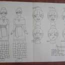 Mi proyecto del curso: Creación de personajes manga. Un projet de Illustration traditionnelle, Conception de personnages, B, e dessinée , et Manga de silviaecueva - 02.08.2022
