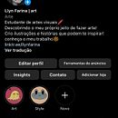Construindo minha marca pessoal no Instagram . % Llyn Farina tarafından hazırlanan Pazarlama, Sos, al Med, a, Dijital Pazarlama, Mobil Pazarlama, Instagram, İçerik Pazarlaması, İletişim, Instagram Pazarlaması, Geleneksel illüstras, Ve on projesi - 08.01.2022