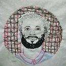 Alejandro Parra Gonzalez: Creation of Embroidered Portraits. Un proyecto de Bordado y Diseño textil de Alejandro Parra Gonzalez - 02.08.2022