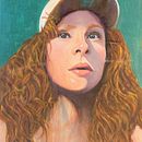 My project for course: Contemporary Oil Portraiture. Un proyecto de Ilustración tradicional, Bellas Artes, Pintura y Pintura al óleo de Linda Ray - 24.07.2022