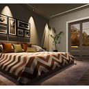 Dormitorio Casa de Campo. Interior Design project by Lidia Polo - 08.02.2022