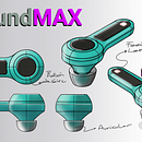 SoundMAX . Ilustrație tradițională, Design industrial și Design de produs de camilo_ramireznates - 08.02.2022