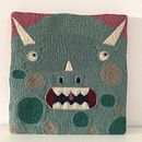 Mi proyecto del curso Bordado XL con aguja mágica. Un progetto di Punch needle di caterina - 02.08.2022