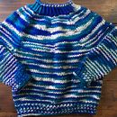 Mi proyecto del curso: Diseño y tejido de prendas de punto sin costuras con agujas circulares. Un proyecto de Diseño de complementos, Diseño de moda, Tejido, DIY y Tejido de punto de solegut - 29.07.2022