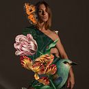 "Sensual Garden". Un proyecto de Collage y Dirección de arte de Kristina Hoshovska - 08.04.2022