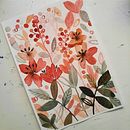 My project for course: Artistic Floral Watercolor: Connect with Nature . % Anita Ching Sent tarafından hazırlanan Geleneksel illüstras, on, Tablo, Sulubo, a Resim, Botanik İllüstras, Ve on projesi - 08.02.2022