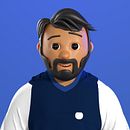 My project for course: 3D Self-Portrait Creation for Social Media in Cinema 4D. Un proyecto de 3D, Modelado 3D y Diseño de personajes 3D de Niroshan Gamage - 13.08.2022