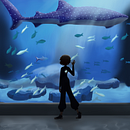 acuario. Traditional illustration project by Jessica Abarca - 03.09.2022