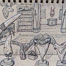 Inktober 2020. Un progetto di Bozzetti di Stefan Price - 25.10.2020