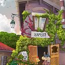 My project for course: Cinematic Digital Illustration with Photoshop. Traditional illustration, Digital Illustration, and Concept Art project by Wirunya Thanomsilp - 08.03.2022