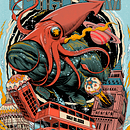 Pearl Jam London 2022. Traditional illustration, Design, Graphic Design, and Poster Design project by Pedro Correa - 07.07.2022