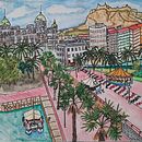 Alicante. Un proyecto de Ilustración tradicional de Jose Ramon - 03.08.2022
