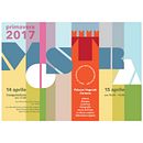 UGA Cortona Mostra poster, Spring 2017 Ein Projekt aus dem Bereich Grafikdesign von Mark Taggart - 30.03.2017