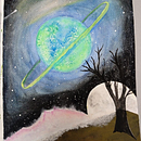 Mi proyecto del curso: Técnicas modernas de acuarela.. Traditional illustration, Fine Arts, Painting, and Watercolor Painting project by Carlos Arreola Velázquez - 07.29.2022
