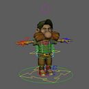 My project for course: Introduction to Rigging for Animation Ein Projekt aus dem Bereich Animation, Rigging und 3-D-Animation von Alex Torres - 02.08.2022