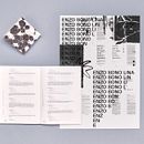 Enzo sono Lina. Editorial Design, Graphic Design, T, pograph, and Printing project by Atto - 08.03.2022