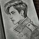 Mi proyecto del curso: Sketchbook de retrato: explora el rostro humano. Un proyecto de Bocetado, Dibujo, Dibujo de Retrato, Dibujo artístico, Sketchbook, Ilustración tradicional y Dibujo a lápiz de Ruth Reuveni - 31.07.2022