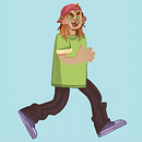 Mi proyecto del curso: Construye un amigo: del lápiz al movimiento. Un proyecto de Motion Graphics, Animación, Diseño de personajes, Rigging, Animación de personajes y Animación 2D de dos :) - 27.07.2022