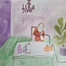 My project for course: Exploratory Sketchbook: Find Your Drawing Style . % marjoleinwallroth tarafından hazırlanan Geleneksel illüstras, on, Eskiz çizimi, Yaratıcılık, Çizim, Sulubo, a Resim, Eskiz defteri, Guaj Bo, Ve ama projesi - 08.04.2022