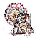 Sketchbook con técnica mixta. Un projet de Illustration traditionnelle, Dessin, Peinture acr, lique, Aquarelle, Illustration à l'encre , et Carnet de croquis de Ximo Cerdà Pérez - 04.08.2022