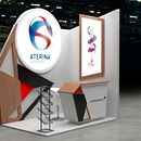 Stand 3'00x2'00m. Projekt z dziedziny 3D, Design, W i darzenia użytkownika robdi3d - 04.08.2022