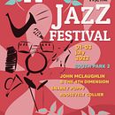 Student project Poster Exam for SoftUni named - A to Jazz Festival 2022. Un proyecto de Diseño gráfico de antoniadevetacova - 07.07.2022