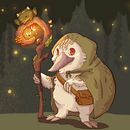 My project for course: Illustrating Fantastical Animals with Procreate. Un proyecto de Ilustración tradicional, Diseño de personajes, Dibujo, Ilustración digital, Stor, telling y Narrativa de Rebecca Adams - 28.07.2022