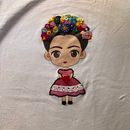 Las flores de Frida . Projekt z dziedziny Fotografia,  Kolaż, Papercraft, Stemple,  Haft, DIY, Wzornictwo tekst i liów użytkownika pilarpillow - 04.08.2022