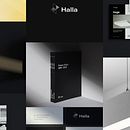 Halla Lighting. Un proyecto de Br, ing e Identidad y Diseño Web de Creative Nights - 04.08.2022
