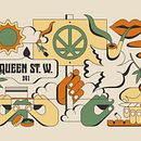 Friendly Stranger. Un progetto di Design, Illustrazione tradizionale e Illustrazione vettoriale di Matt McCracken and Ross Proulx - 04.08.2022