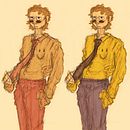 Mi proyecto del curso: Dibujo de personajes llenos de personalidad. Character Design, Sketching, Drawing, Stor, telling, Stor, board, Artistic Drawing, and Narrative project by Isaac Villanueva Restrepo - 07.28.2022