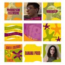 progetto finale per il corso Graphic Design per principianti . Design, Br, ing și identitate, Design grafic, Tipografie, Design de logo și Design tipografic de fabiana_sbraccia2 - 08.04.2022