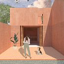 Mi proyecto del curso: Representación gráfica de proyectos arquitectónicos. Un projet de Architecture, Design graphique, Architecture d'intérieur, Design d'intérieur, Pa, sagisme, Collage, Architecture numérique et Illustration architecturale de Vanessa Marquez - 05.08.2022