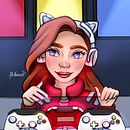 Mi proyecto del curso: Ilustración digital de personajes manga . % Alex Herrera Pasillas tarafından hazırlanan Geleneksel illüstras, on, Karakter Tasarımı, Çizgi roman, Dijital İllüstras, on, Ve Manga projesi - 08.02.2022