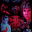 Il mio progetto del corso: Illustrazione vettoriale: più volume e rock and roll - Stranger Things Fan Art Ein Projekt aus dem Bereich Vektorillustration, Traditionelle Illustration und Plakatdesign von Eleonora Ripani - 03.08.2022