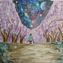 Mi proyecto del curso: Ilustración en acuarela con influencia japonesa. Ilustração tradicional, Desenho, e Pintura em aquarela projeto de Maria Costilla - 05.08.2022