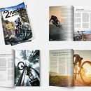 Mi proyecto del curso: Diseño y construcción de una revista. Projekt z dziedziny Grafika ed, torska, Projektowanie graficzne, Projektowanie informacji i Komunikacja użytkownika Daniel Micola Pangua - 05.08.2022