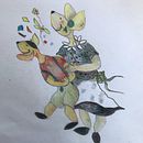 Mijn project van de cursus: Stille prentenboeken: vertel een verhaal zonder woorden. Traditional illustration, Editorial Design, Stor, telling, Stor, board, Children's Illustration, and Drawing project by Clasien de l'Ecluse - 08.05.2022