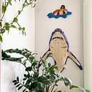 There's Something in the Water. Design, Arts, Crafts, Fine Arts, Interior Design, Fiber Arts, and Textile Design project by Hanna Eidson - 08.05.2022