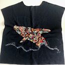 My project for course: Hand Embroidery for Clothing: Stitch a Collage Design. Een project van Borduurwerk, Upc, cling y Textielontwerp van Gerti Wouters - 05.08.2022