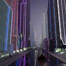My project for course: Sci-Fi Scenes in 3D with Cinema 4D and OctaneRender. Un progetto di 3D e Modellazione 3D di Alina Nechaeva - 02.08.2022