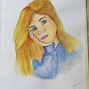 Mi proyecto del curso: Retrato en acuarela a partir de una fotografía. Un proyecto de Ilustración tradicional, Pintura a la acuarela y Dibujo de Retrato de Carlos Baena - 05.08.2022