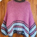 Mi proyecto del curso: Introducción al tejido de punto de prendas oversize. Accessor, Design, Fashion Design, Fiber Arts, and Knitting project by claudiapv - 08.05.2022