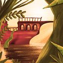Exercício para o curso Criação de livro infantil ilustrado no Adobe Photoshop Ein Projekt aus dem Bereich Traditionelle Illustration von Irineu Santiago - 05.08.2022