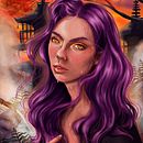 Mi proyecto del curso: Pintura digital de personajes en Photoshop. Design de personagens, Ilustração digital, Desenho digital, e Pintura digital projeto de Belen Ayala - 04.08.2022