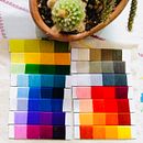 Mi proyecto del curso: Teoría del color para proyectos textiles . % Ana Alonzo tarafından hazırlanan Nakış, Ve Renk Teorisi projesi - 08.06.2022