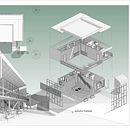 Modelo de vivienda en Revit - Casa DOM. Design, Architecture, Interior Architecture & Interior Design project by Kevin Nakover Sarmiento Gomez - 06.03.2022